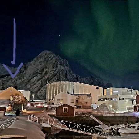 Kule Gule Huset Lejlighed Svolvær Eksteriør billede