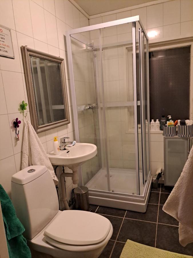 Kule Gule Huset Lejlighed Svolvær Eksteriør billede