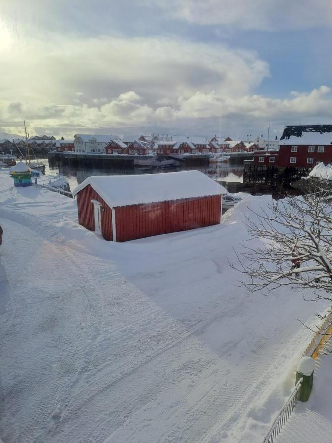 Kule Gule Huset Lejlighed Svolvær Eksteriør billede