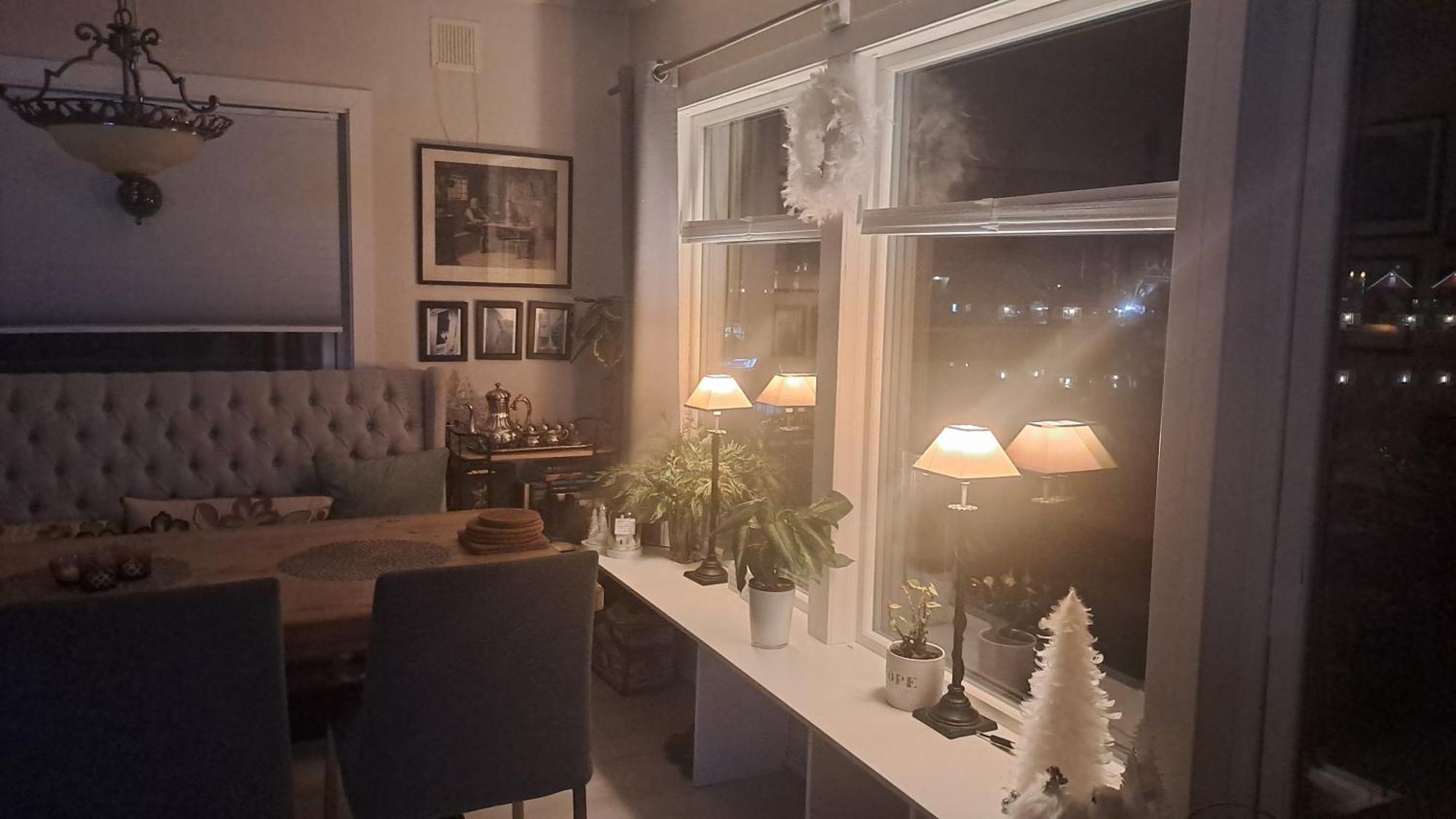 Kule Gule Huset Lejlighed Svolvær Eksteriør billede
