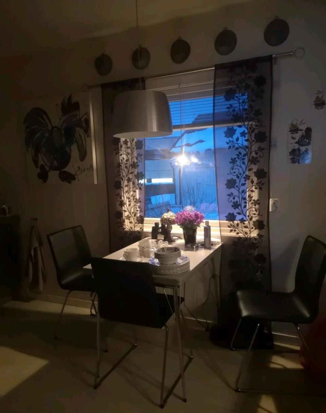 Kule Gule Huset Lejlighed Svolvær Eksteriør billede