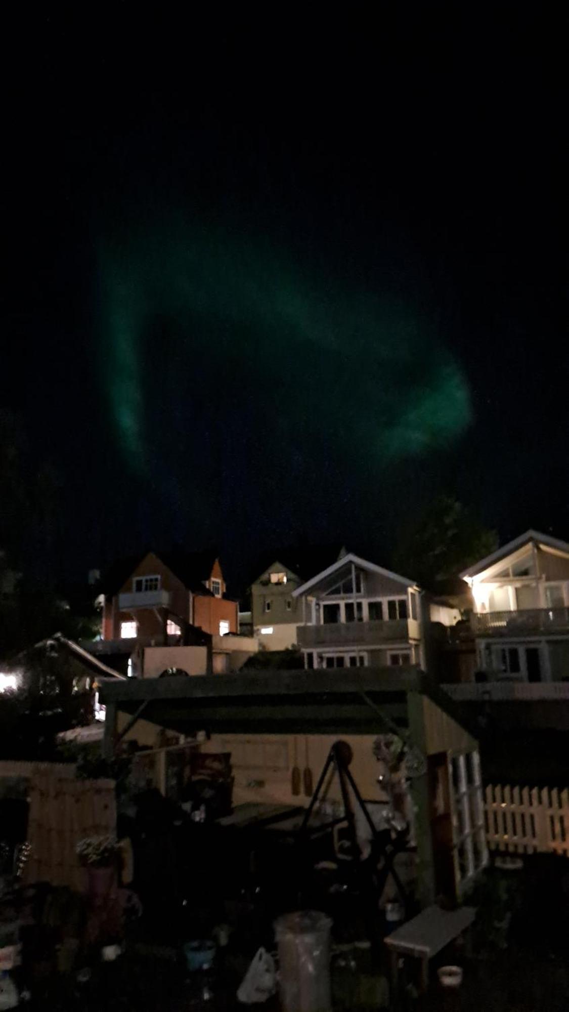 Kule Gule Huset Lejlighed Svolvær Eksteriør billede