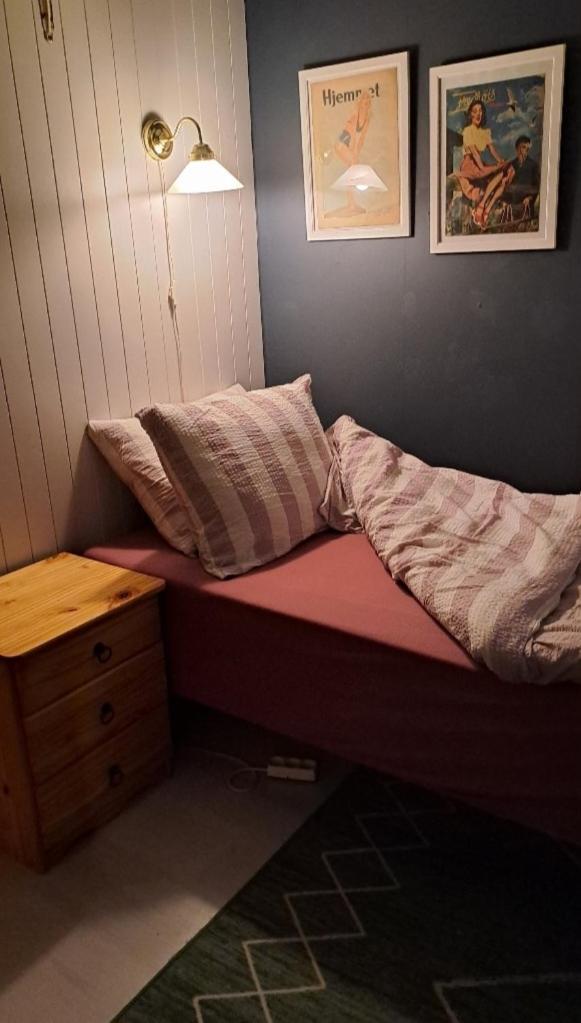 Kule Gule Huset Lejlighed Svolvær Eksteriør billede
